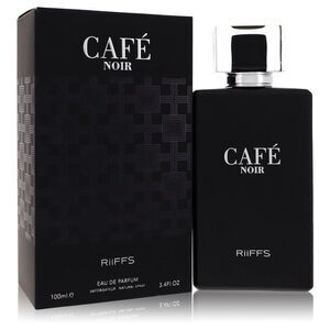 Riiffs Cafe Noir Eau De Parfum Men Black